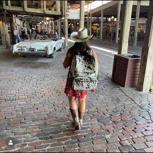 Are cowhide bags and purses from boholivingroom real