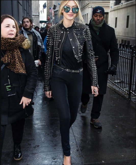 Unleashing Edge: The Punk Rock Leather Jacket Revolution