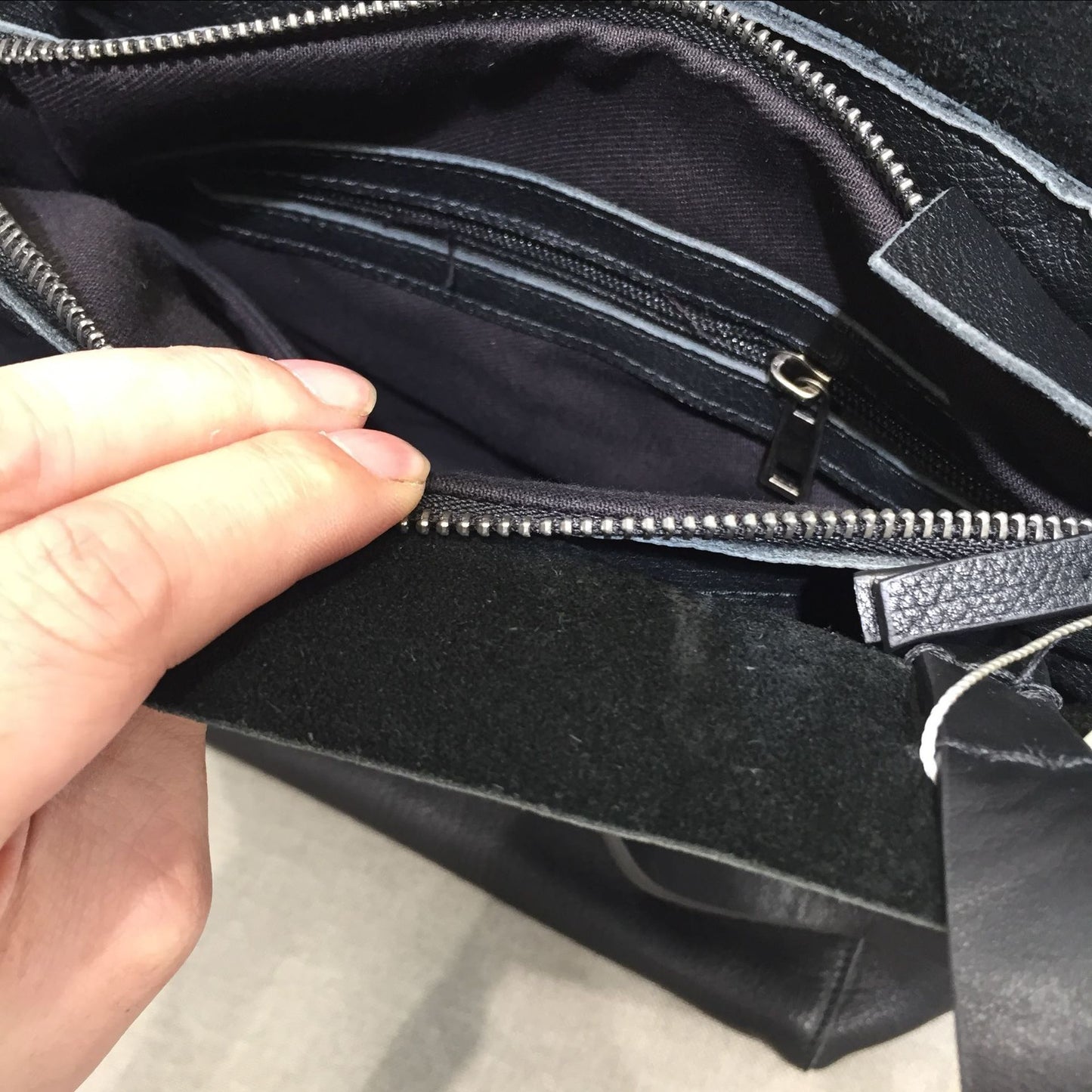 Women’s Genuine Leather Tote Shoulder Bag