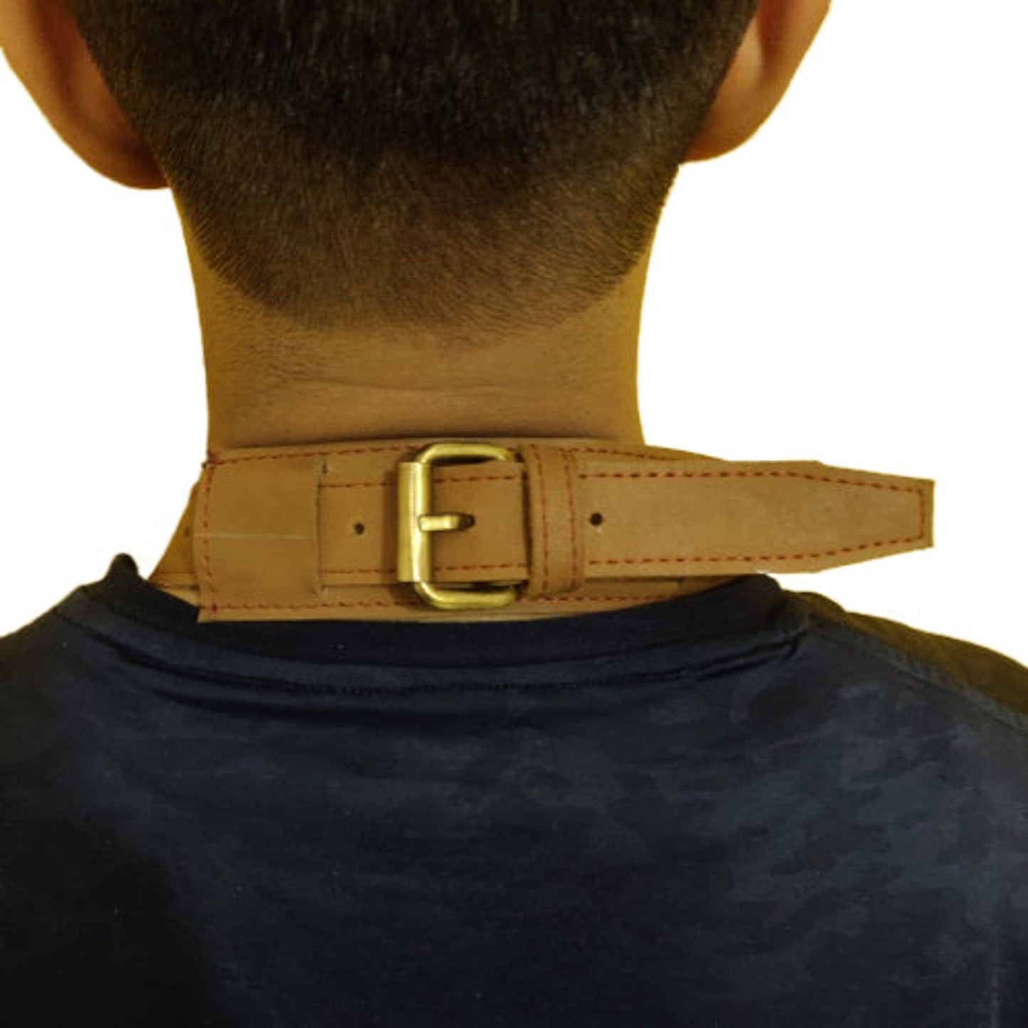 Genuine leather work apron