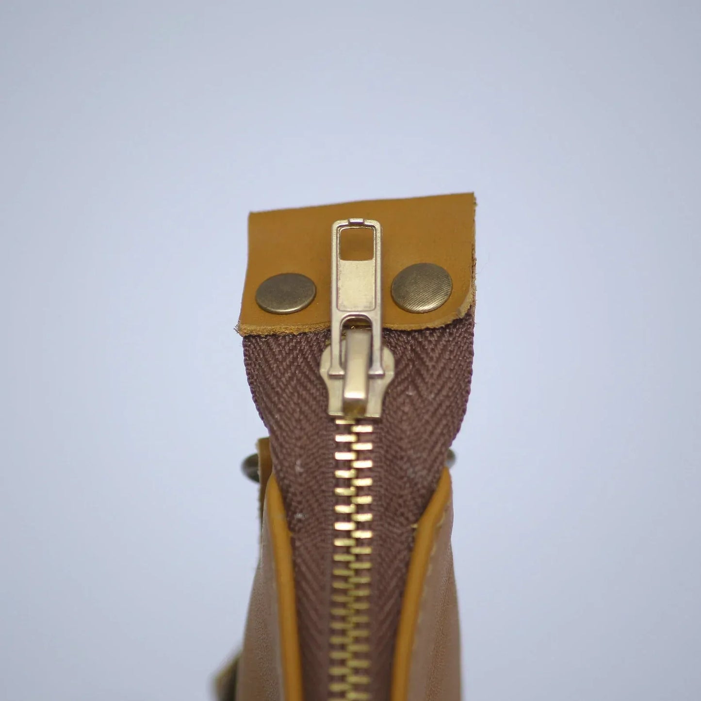 Yellow Leather Shoulder Laptop Bag