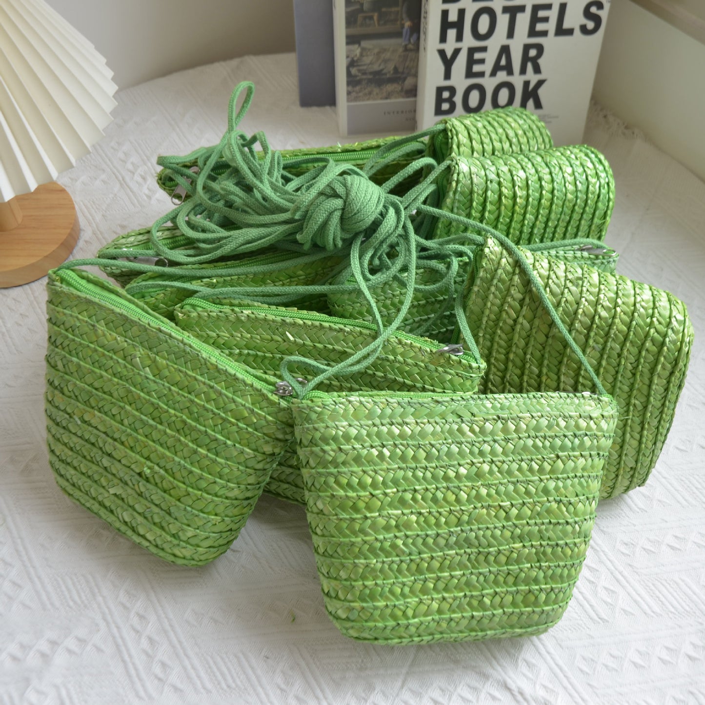 Crossbody Straw Bags For Kids