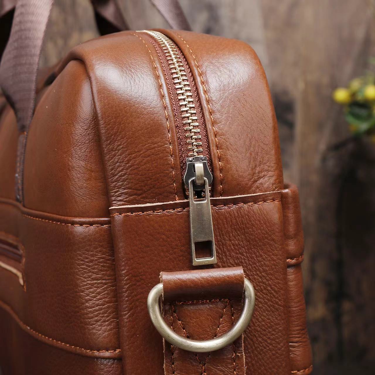 Laptop Briefcase and Leather Business Bag for Work