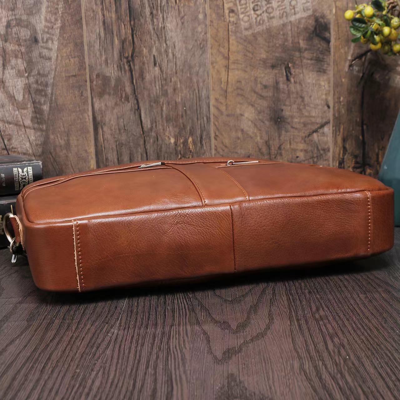 Laptop Briefcase and Leather Business Bag for Work