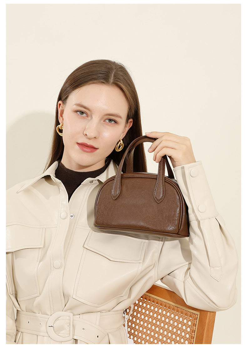 Mini Leather Shoulder Bag Women Crossbody