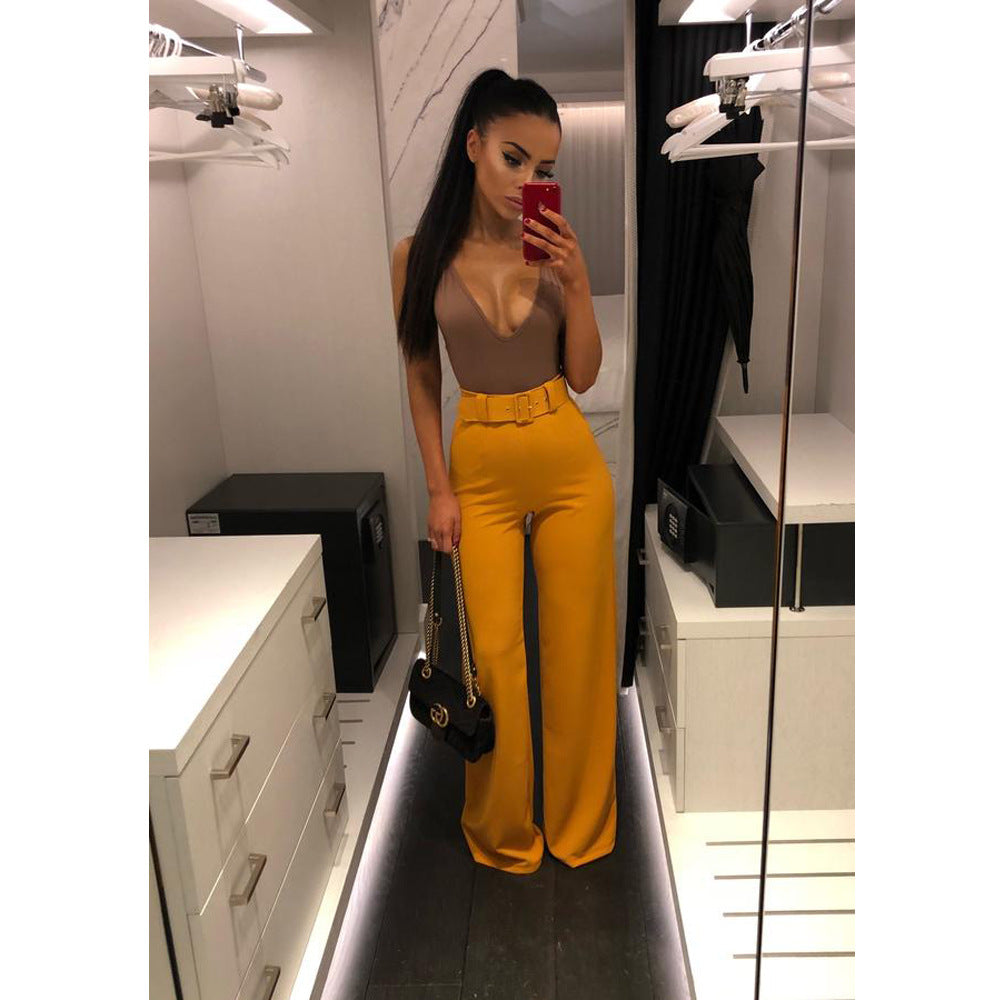 Women Straight Leg Causal Pants