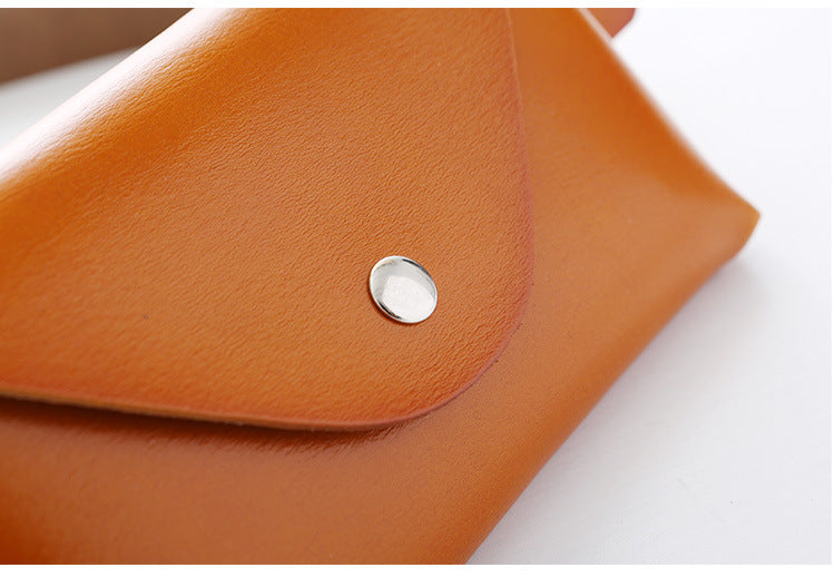 Genuine leather waist bag for women