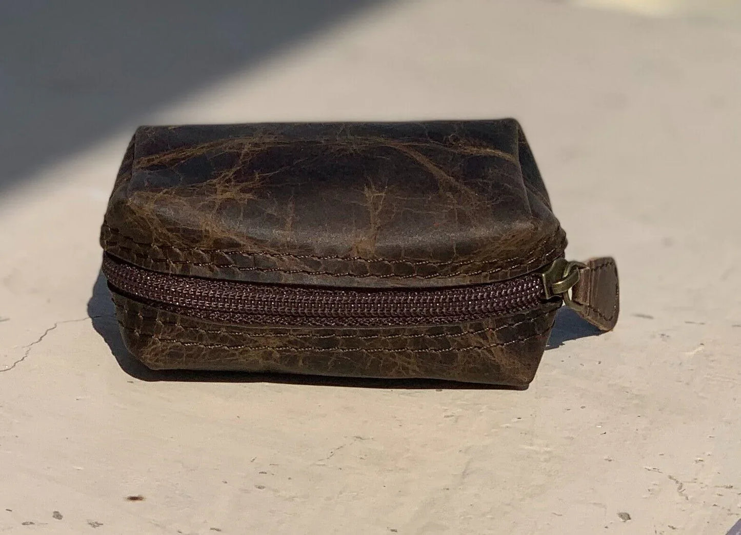 Genuine Leather Tote Shoulder Bag