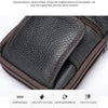 Men Shoulder Genuine Leather Bag Small Cross body