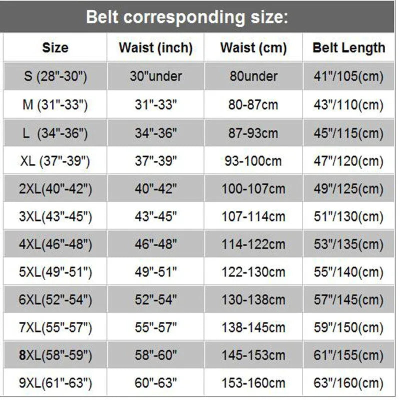 Genuine Leather Belts For Office Men