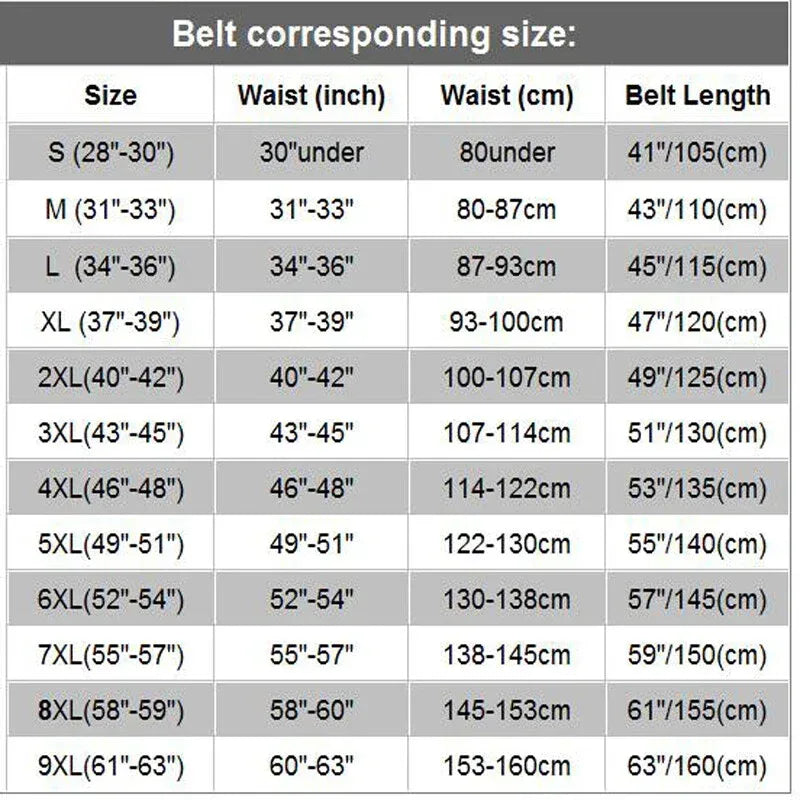 Genuine Leather Belts For Men Office