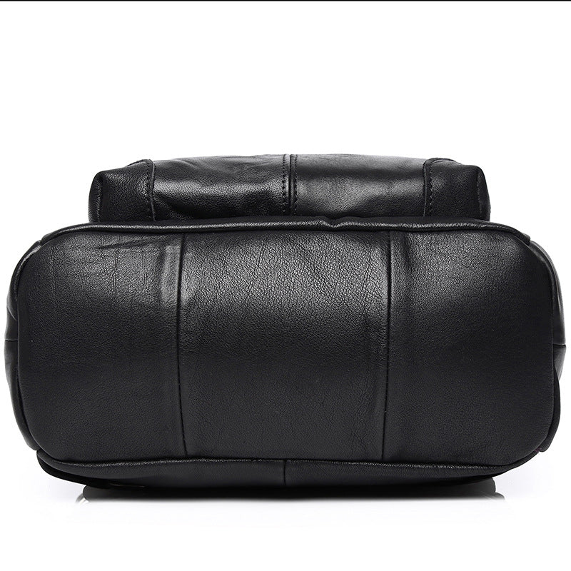 Leather Women Backpack Travel Daypack