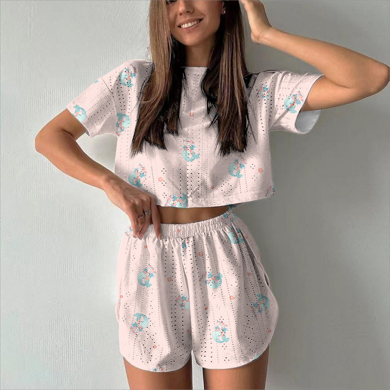 Summer Casual Loungewear Set for Women