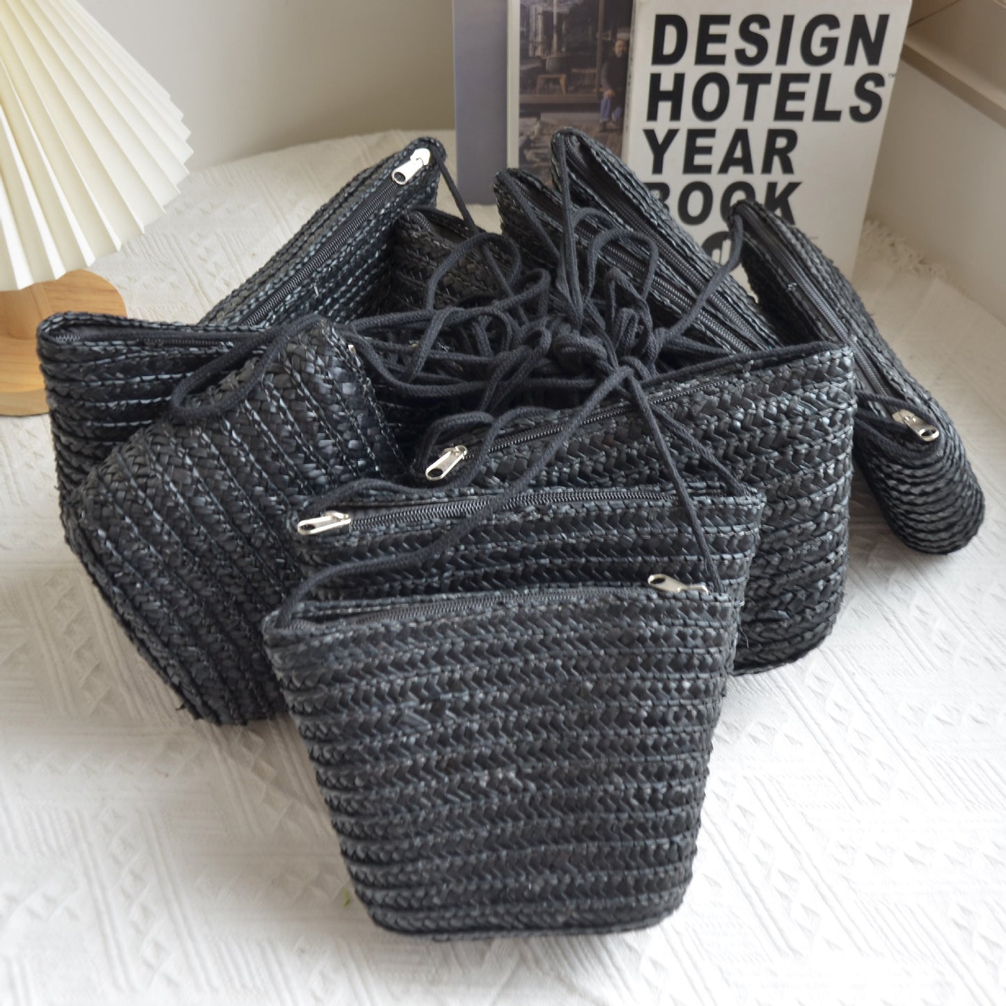 Crossbody Straw Bags For Kids