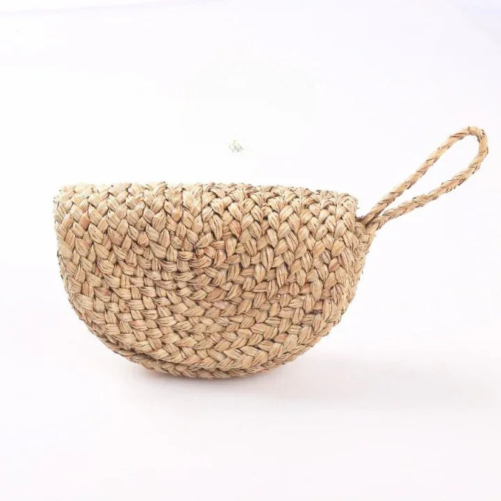 Woven Mendong Clutch Beach Purse