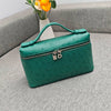 Genuine Leather Crossbody Handbag Small Box Purse