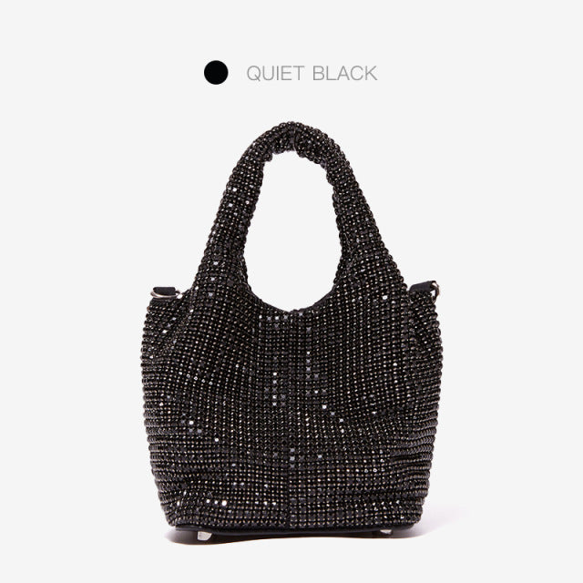 Mini Bucket Bag with Chain Strap