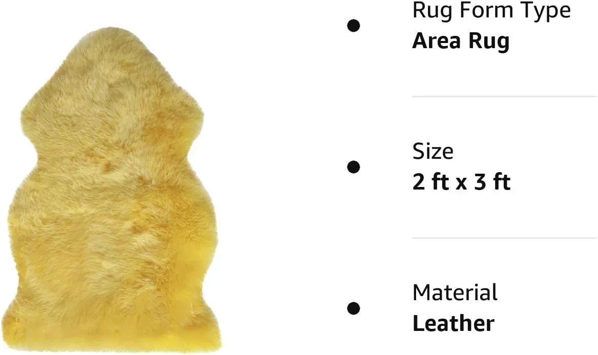 Canary Icelandic Sheepskin Rugs