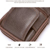 Men Shoulder Genuine Leather Bag Small Cross body