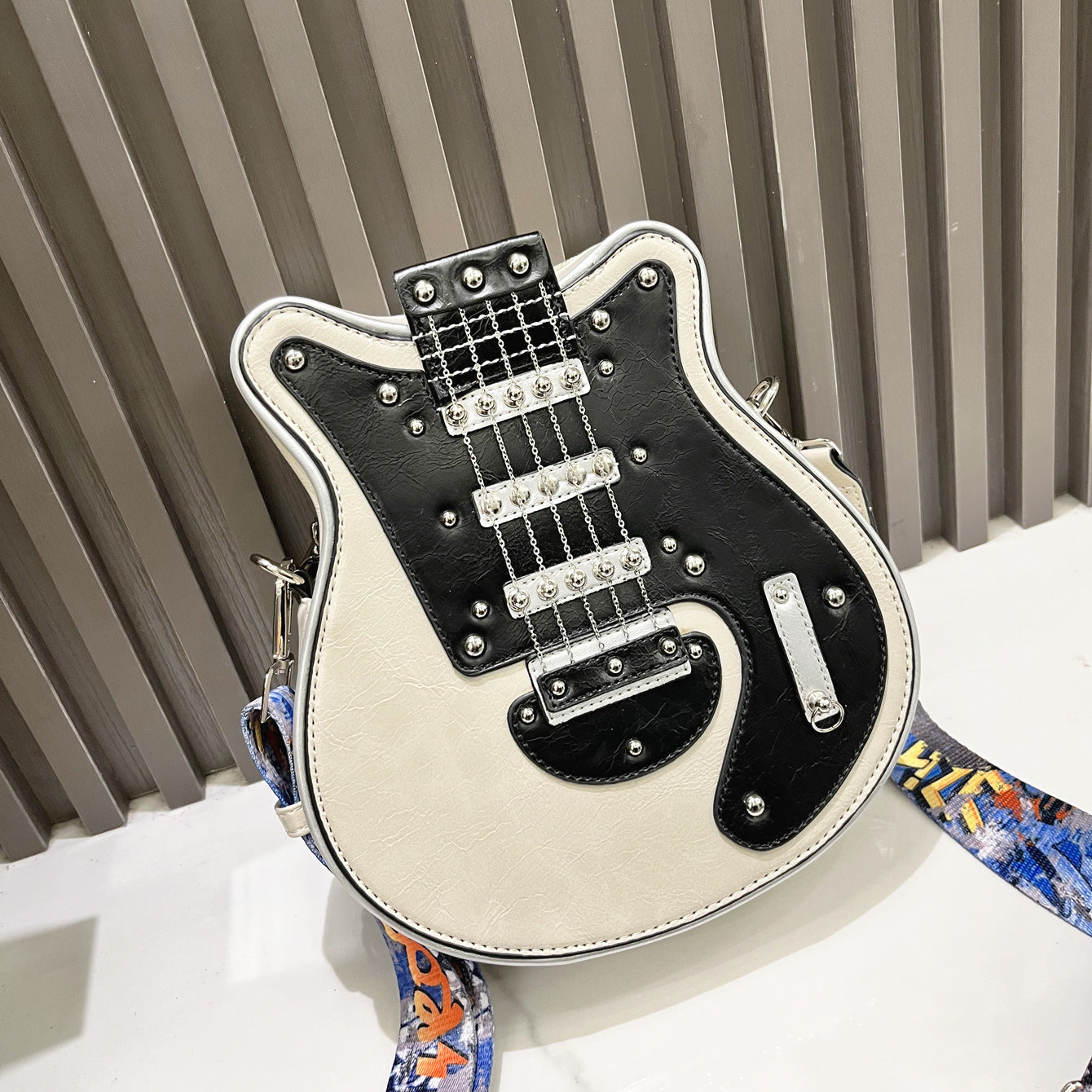 guitar shape women's bags