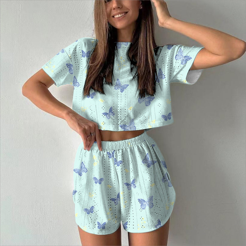 Summer Casual Loungewear Set for Women