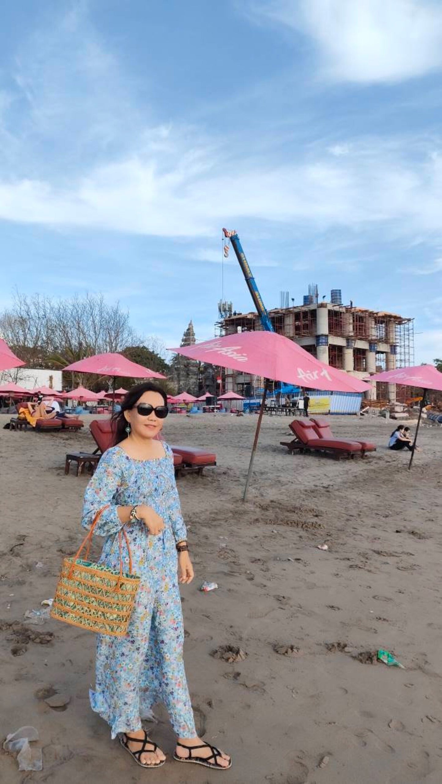 Bali Handmade Natural Rattan Tote Handbag