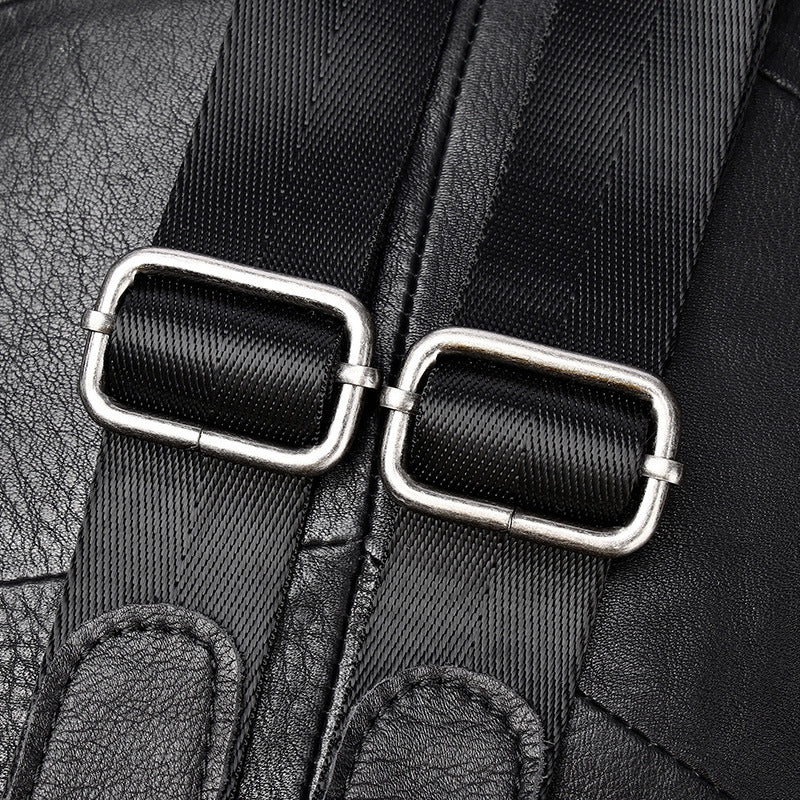 Leather Women Backpack Travel Daypack