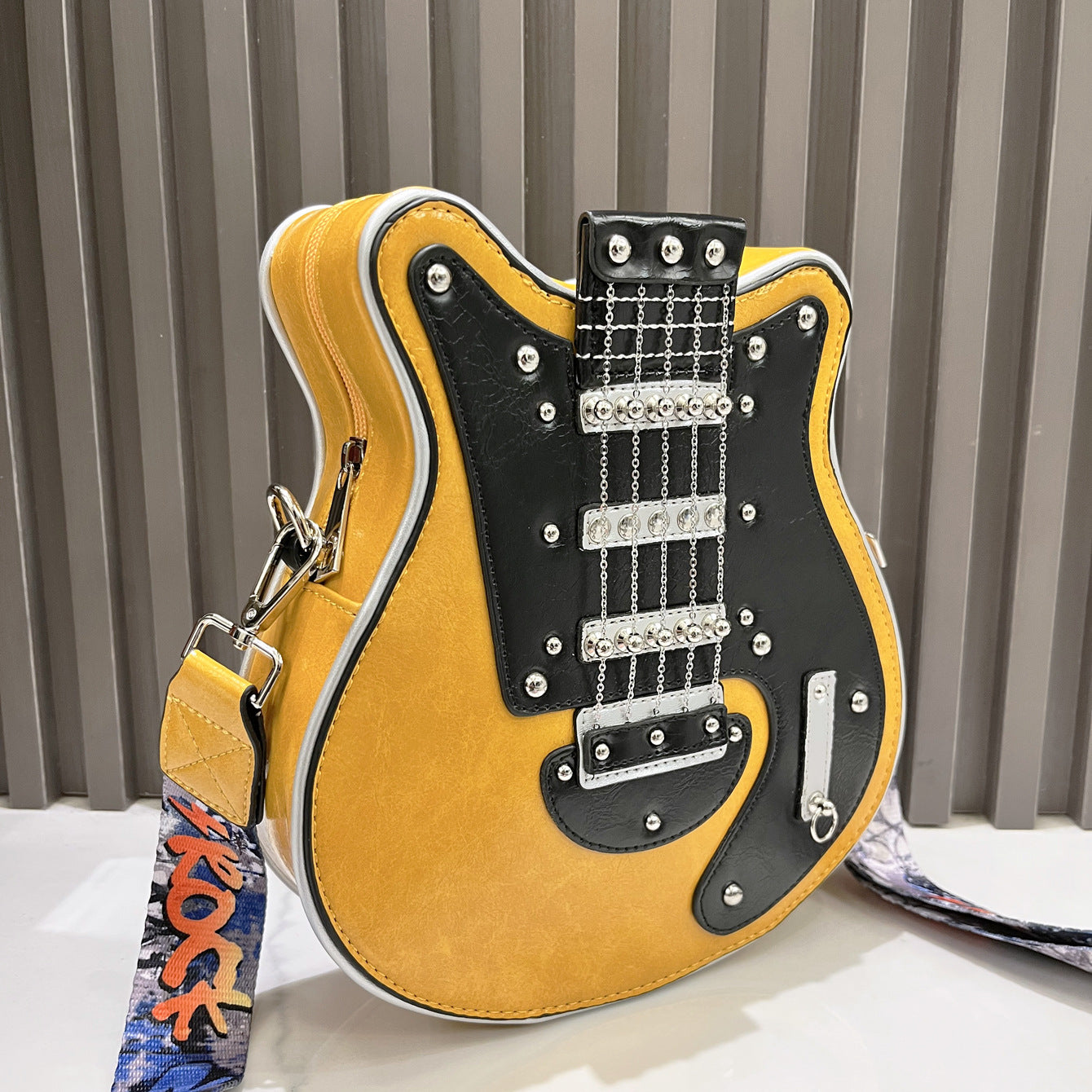 guitar shape women's bags