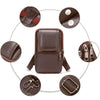 Men Shoulder Genuine Leather Bag Small Cross body