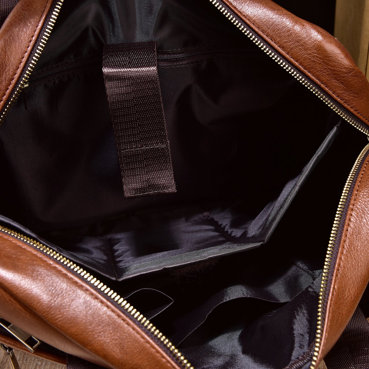 Genuine Leather Office Bag for Men Laptop Business Bag