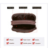 Men Shoulder Genuine Leather Bag Small Cross body
