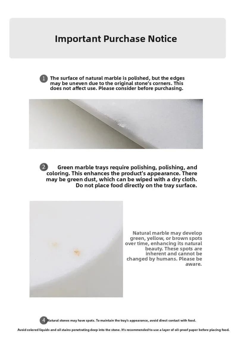 Natural Marble Jewelry Organizer Box with Multi-Drawer Storage