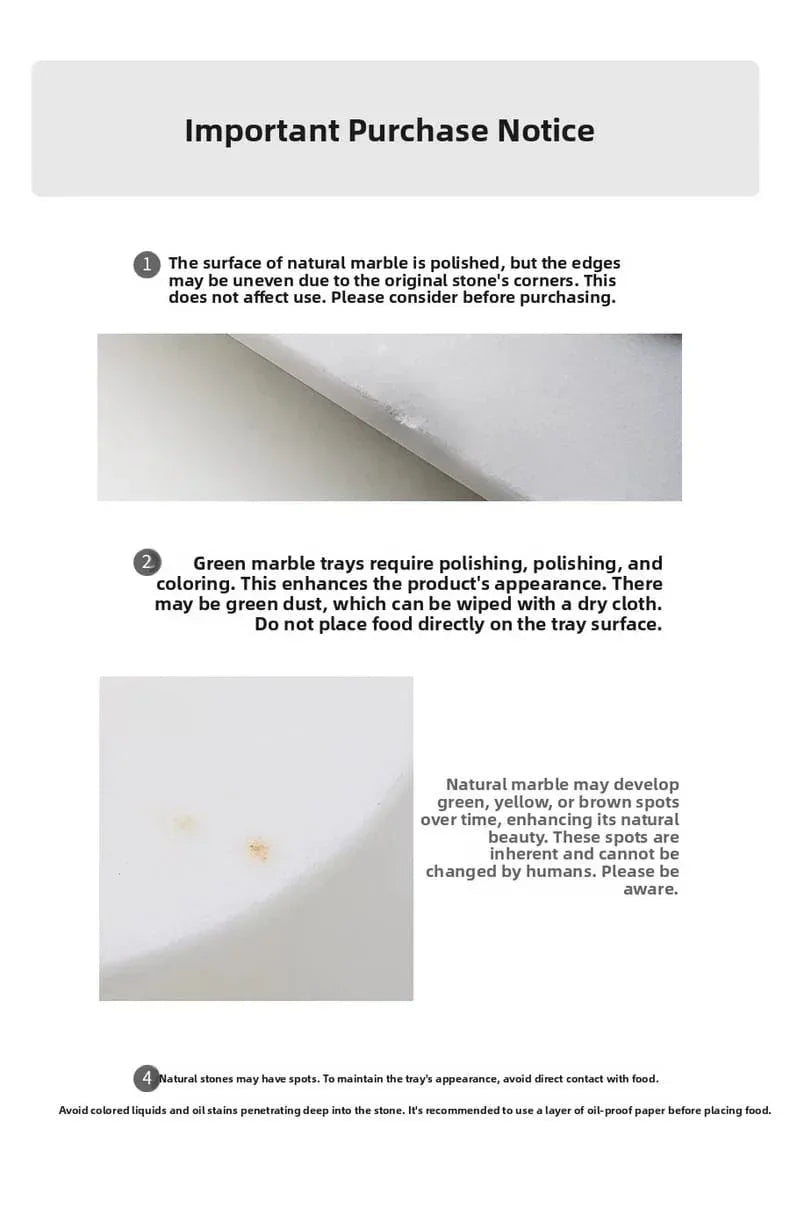 Natural Marble Jewelry Organizer Box with Multi-Drawer Storage - Boho Living Room