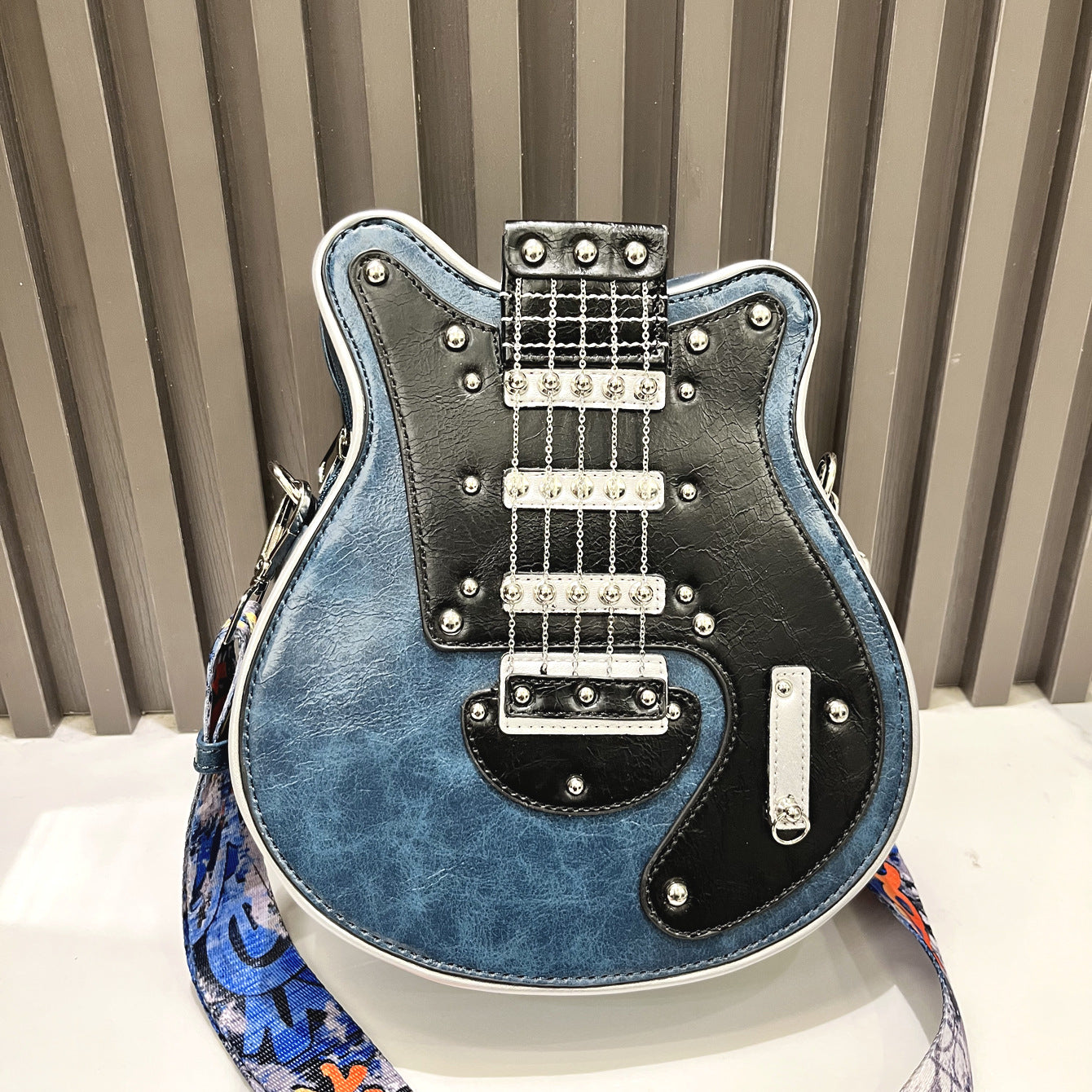 guitar shape women's bags