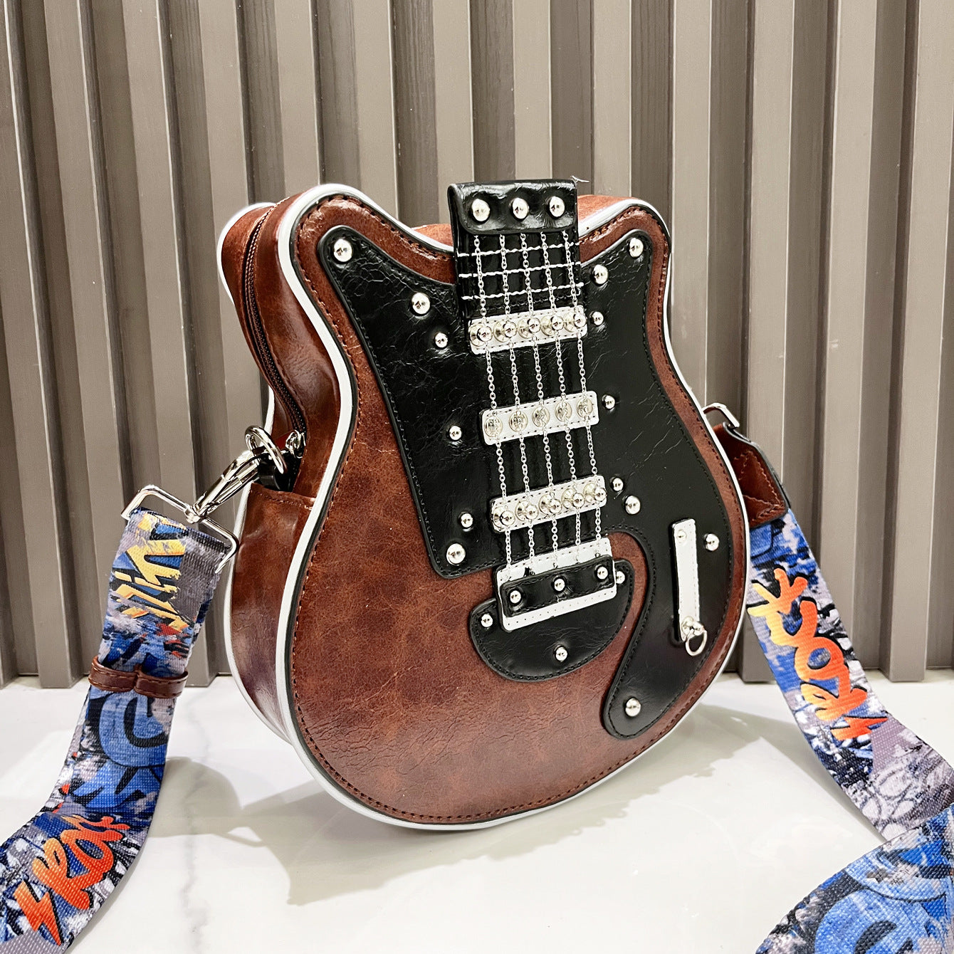 guitar shape women's bags