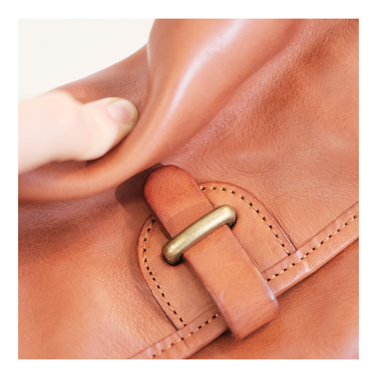 genuine leather women crossbody sling bag