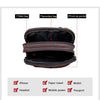 Men Shoulder Genuine Leather Bag Small Cross body