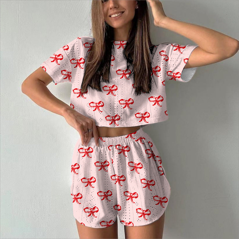 Summer Casual Loungewear Set for Women