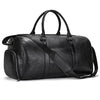 100% Genuine Leather Travel Weekender Bag
