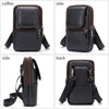 Men Shoulder Genuine Leather Bag Small Cross body