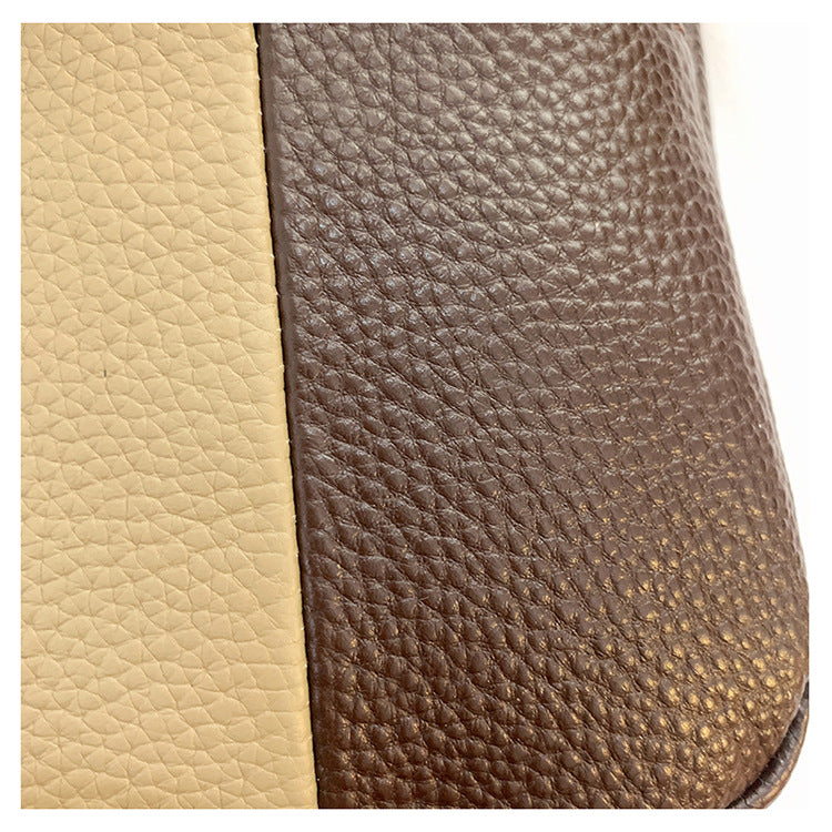 Leather Small Crossbody Bag for Women