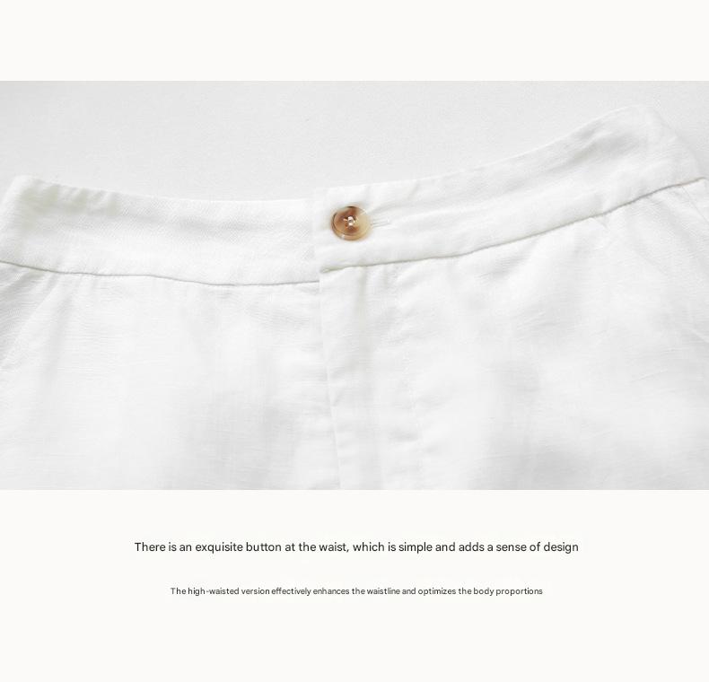 straight leg shorts women's