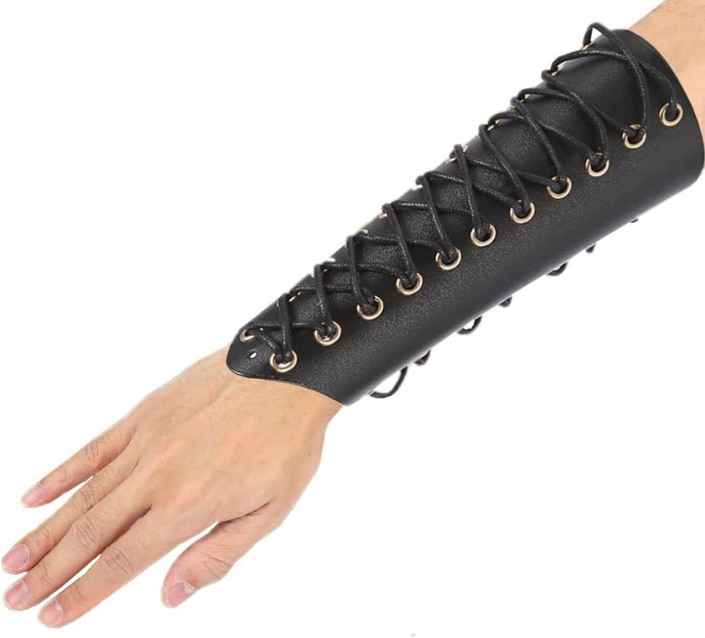 Unisex Leather Archery Guard Sleevless