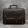 Full Grain Distressed Leather Briefcase Bag
