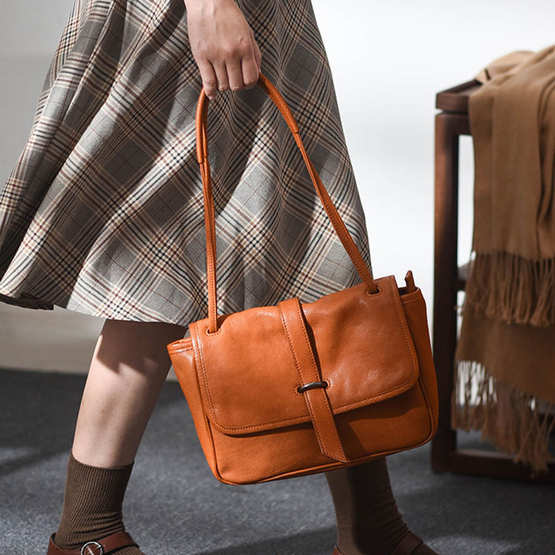 women leather tote handbags