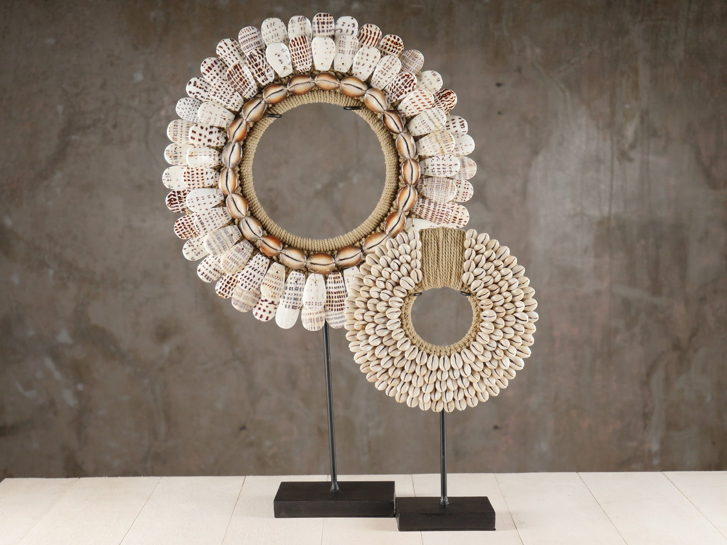 The Cowrie Papua Necklace Tribal Set Of Two
