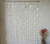 White capiz shell Wall Hanging Nursery Christmas