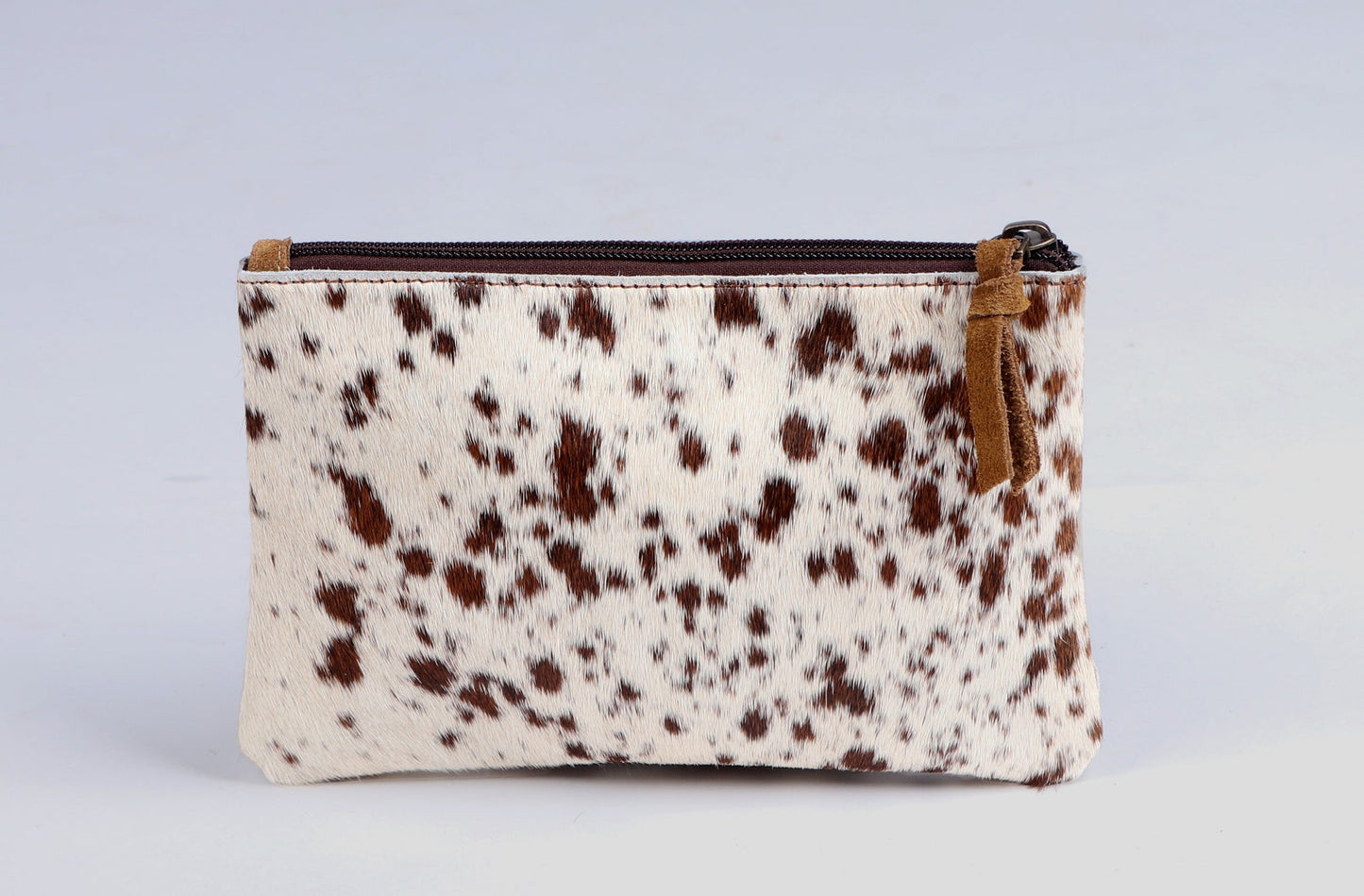 Handmade Ladies Wallet Clutch Purse Cowhide Clutches With Tassel