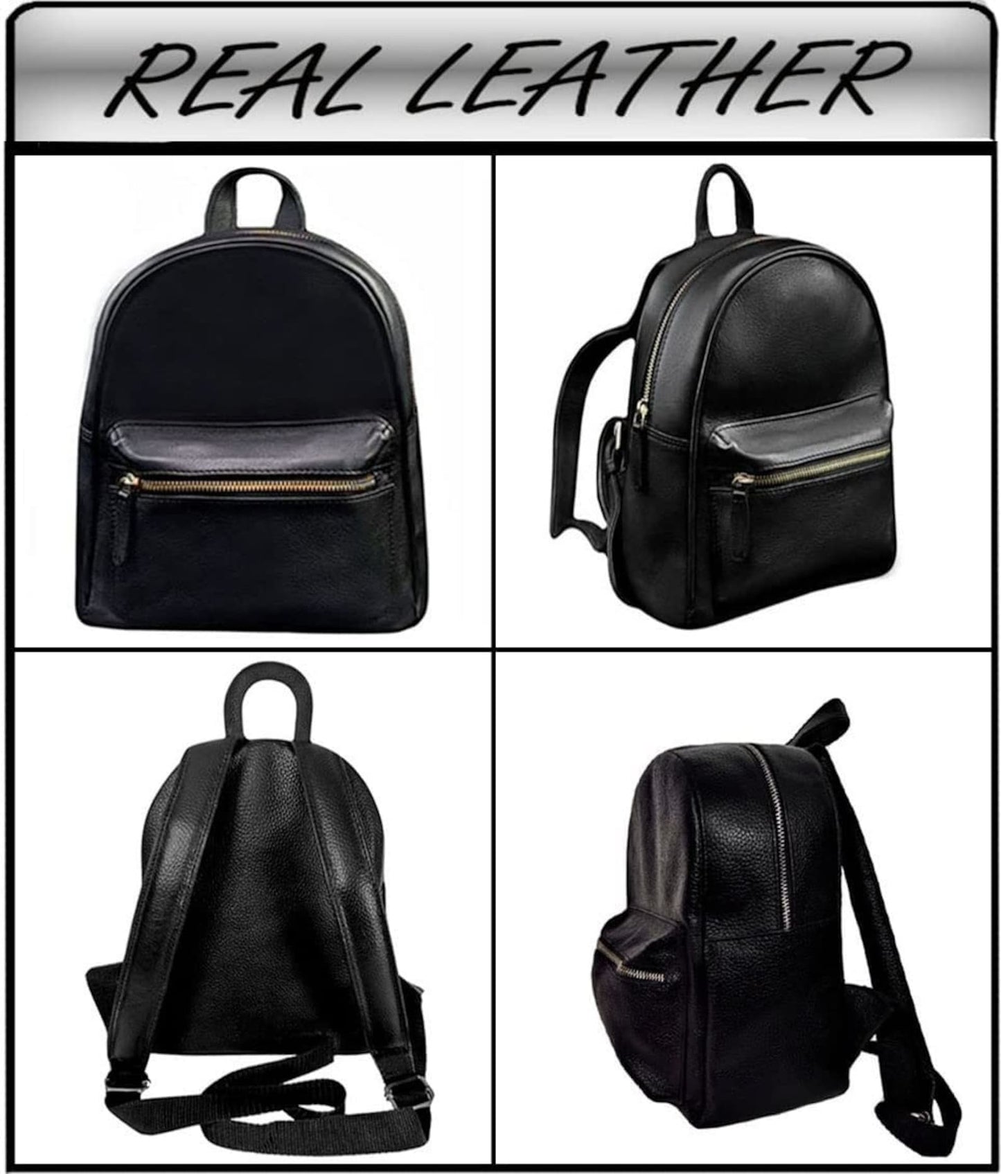 Experience the sophistication of our Genuine Leather Backpack Bag, designed for both men and women. Crafted for comfort and style, this soft leather shoulder fashion bag suits diverse occasions, from office to college and beyond.