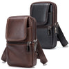 Men Shoulder Genuine Leather Bag Small Cross body